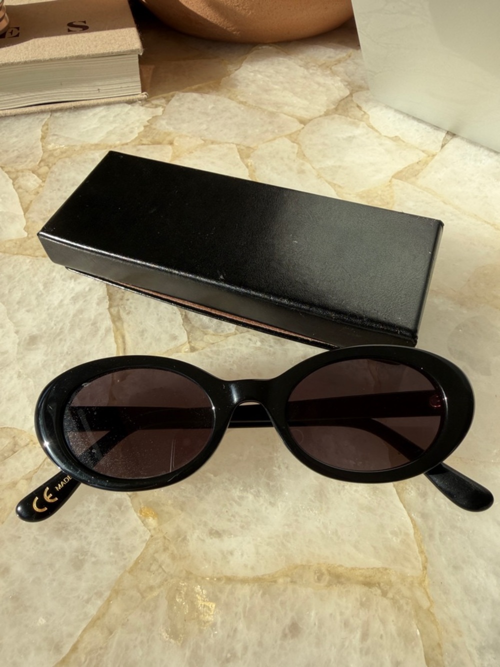 Madewell Oval Sunglasses